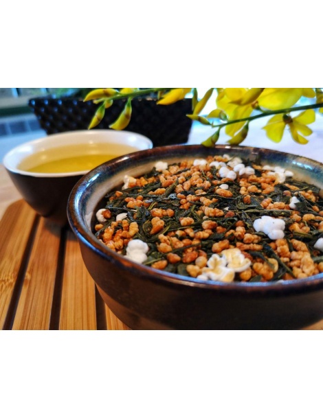 Tè Verde "Genmaicha"