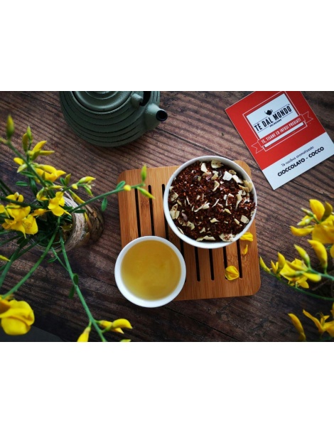 Tè Rooibos al Cioccolato e Cocco