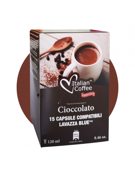 Capsule Compatibili Lavazza Blue, Cioccolato