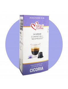 Capsule Compatibili Nespresso Cicoria, Box da 10