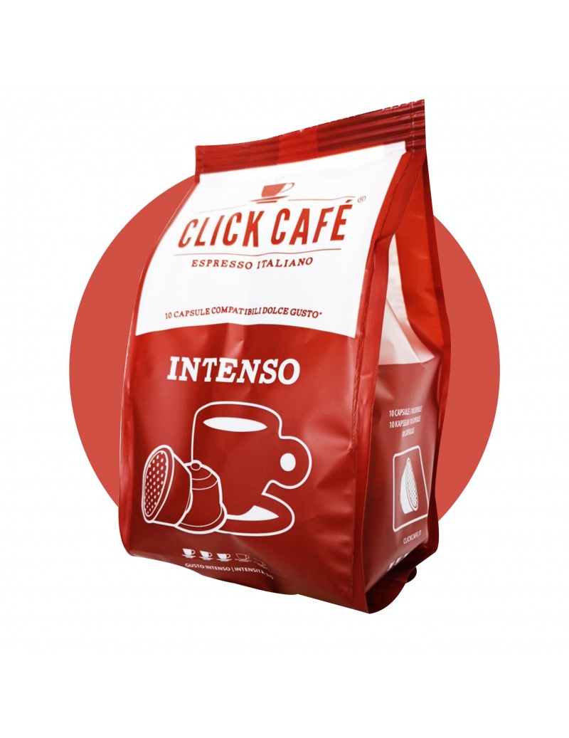 10 CAPSULE INTENSO DOLCE GUSTO CLICK CAFE' (10X10)
