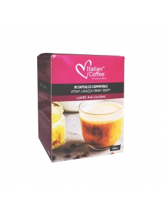 16 capsule compatibili Lavazza Firma Ginseng