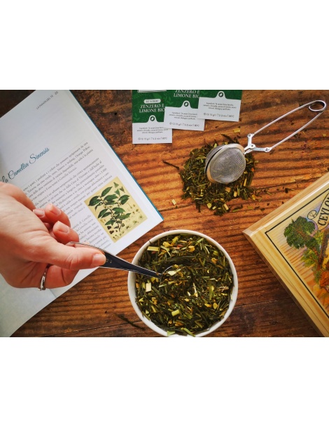 Tazza di tè verde