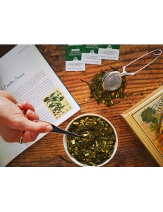 Tazza di tè verde