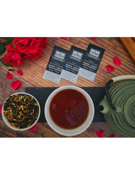 Tè nero fruttato