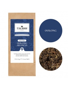 Tè Oolong in foglia Arancia