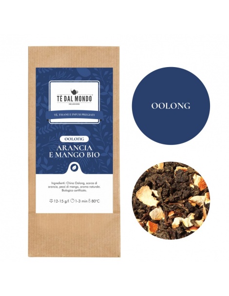 TÈ OOLONG ARANCIA BIO