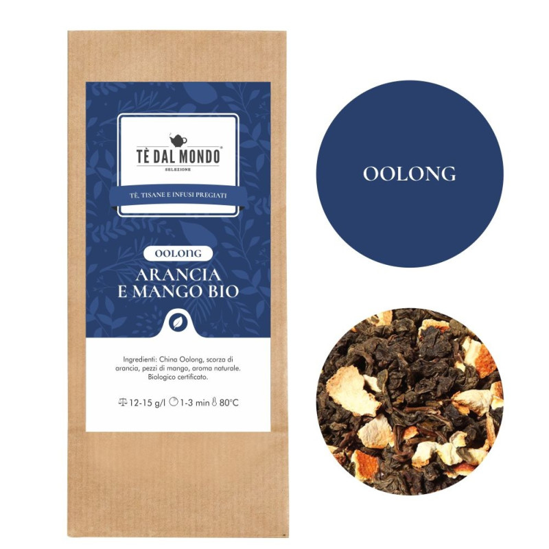TÈ OOLONG ARANCIA BIO