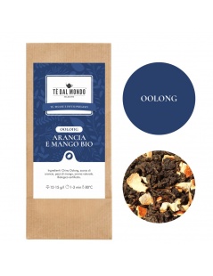 TÈ OOLONG ARANCIA BIO