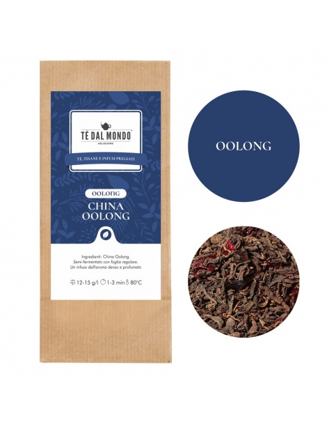 Tè Oolong Chia Oolong