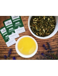Tè verde zenzero e limone
