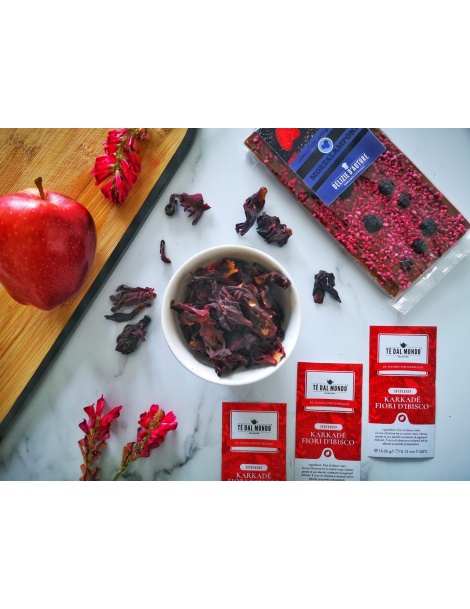 CIOCCOLATA CON MORE&LAMPONITAV.110G