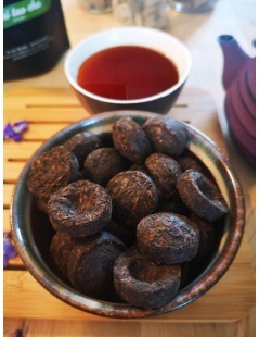 SPECIAL EDITION 50 GR TÈ PU ERH MINI TUO CHA