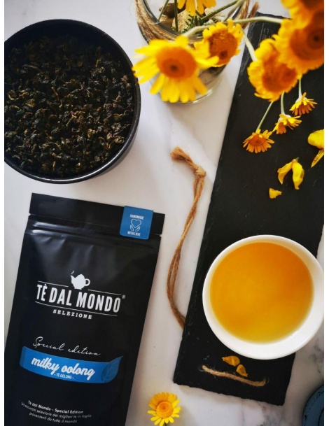 SPECIAL EDITION 50 GR TÈ OOLONG MILKY