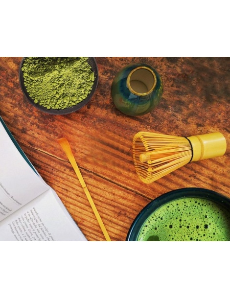 MATCHA PREMIUM BIOLOGICO TÈ DAL MONDO