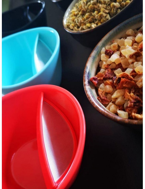 TAZZA DA TÈ MAGISSO ROSSA