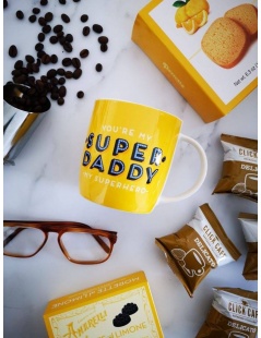 MUG BUONGIORNO SUPER DADDY 350ML BON CHINA