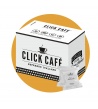 100 CAPSULE CLICK CAFE' COMPATIBILI BIALETTI DELICATO
