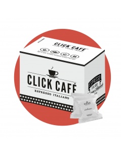 100 CAPSULE CLICK CAFÉ COMPATIBILI BIALETTI INTENSO