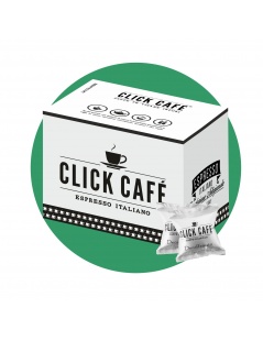 Capsule Compatibili Lavazza Blue, Miscela Decaffeinato, Box da 75