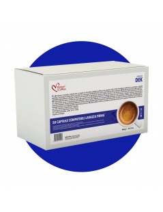 50 CAPSULE COMPATIBILI LAVAZZA FIRMA DECAFFEINATO