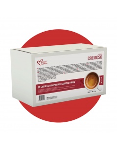 50 CAPSULE COMPATIBILI LAVAZZA FIRMA CREMOSO