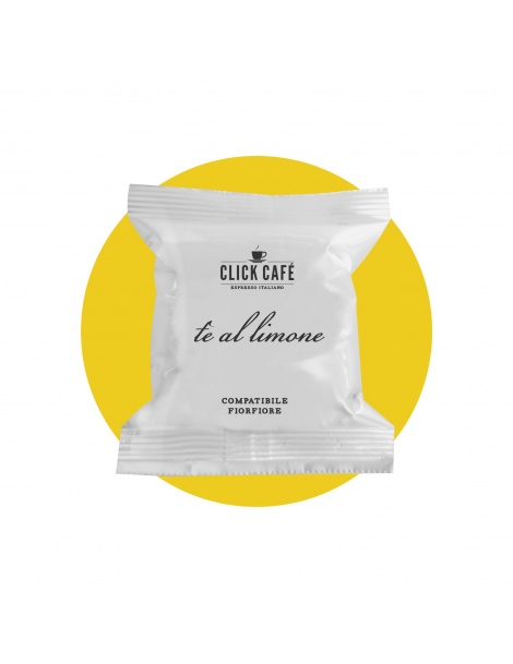 Capsule compatibili Fior Fiore Tè Limone