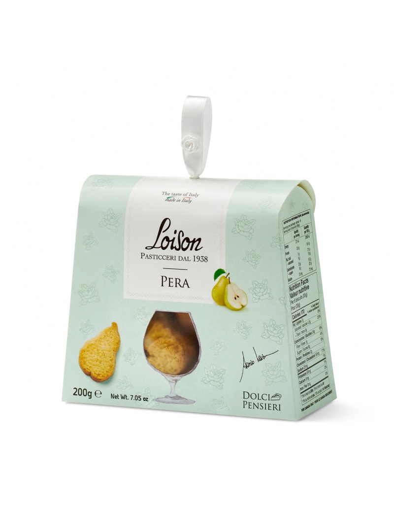 Biscotti alla Pera, Loison