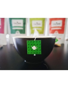 Tè Verde Zenzero e Limone Bio
