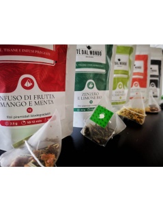 Tè Verde Zenzero e Limone Bio