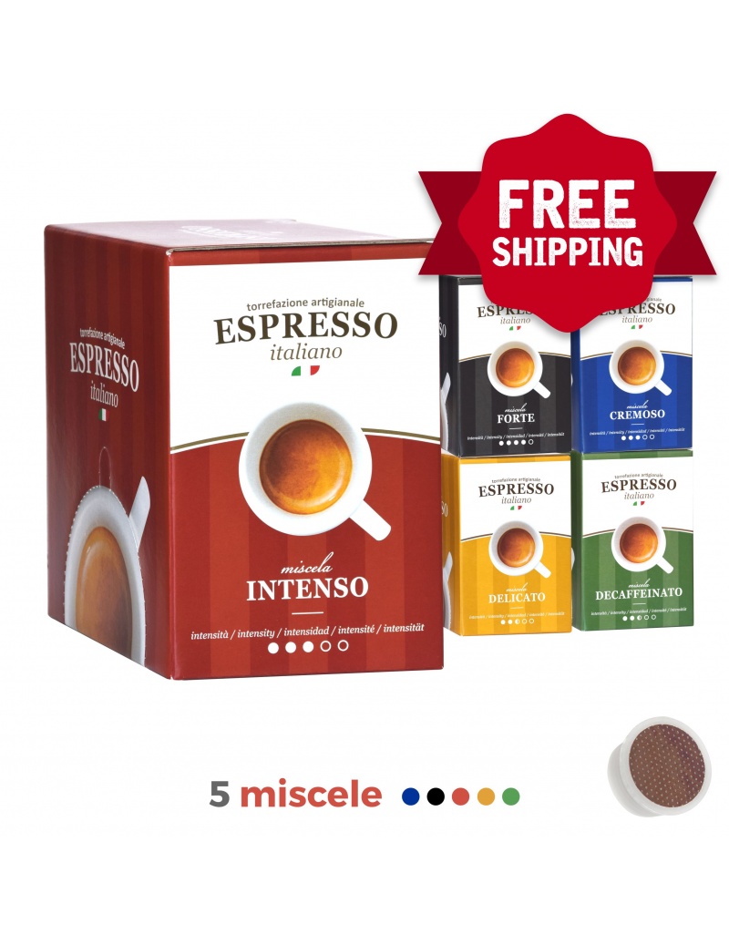 Offerta Capsule Compatibili Espresso Point, 5 Box da 30