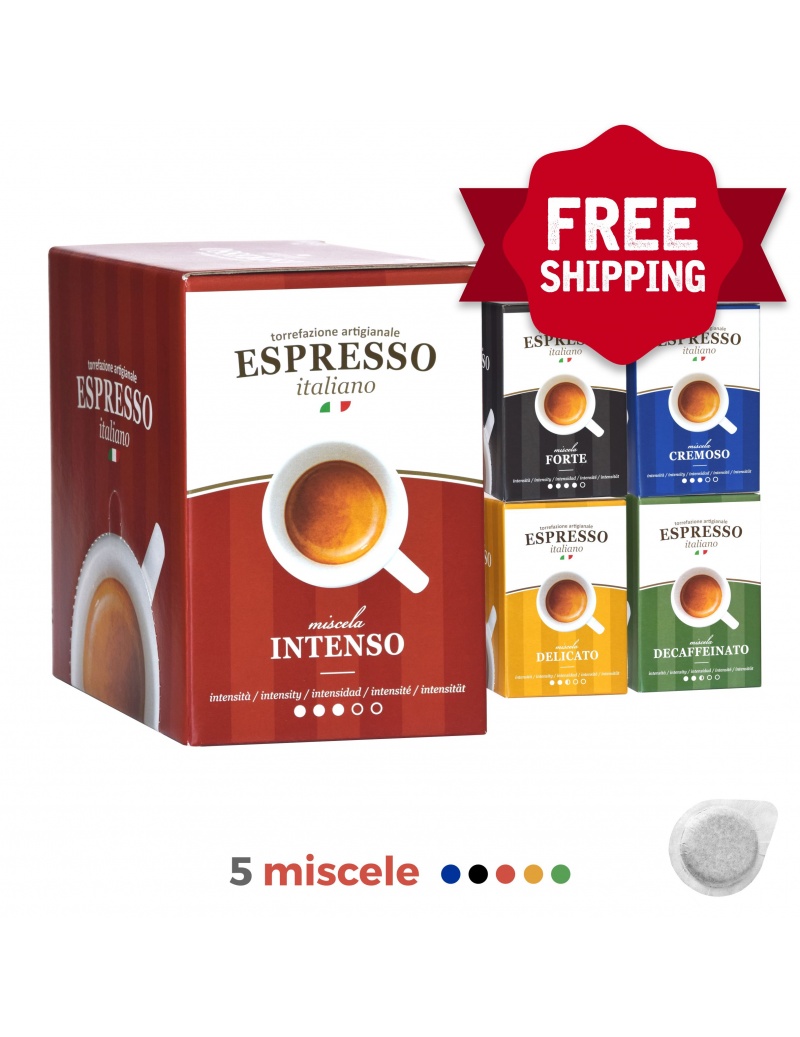 Offerta Cialde in Carta Filtro, 5 Box da 30