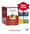 Offerta Cialde in Carta Filtro, 5 Box da 30