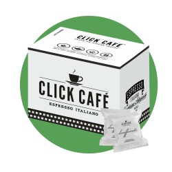 Capsule Compatibili Espresso Point, Decaffeinato, Box da 100