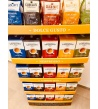 Espositore caffè in cialde e capsule