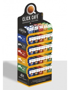 Corner Cialde e Capsule Click Café
