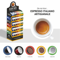 Corner Caffè in Cialde e Capsule, Attivazione BASIC