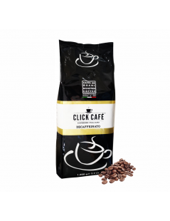 CAFFÈ IN GRANI CLICK CAFÉ MISCELA DECAFFEINATA