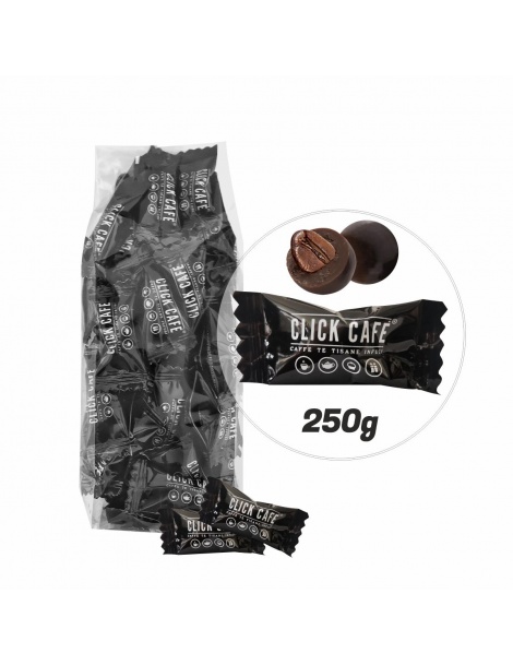 Chicco di caffè ricoperto di cioccolato 250 grammi