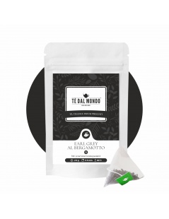 Tè Nero al Bergamotto, 12 Piramidali da 2,5 gr