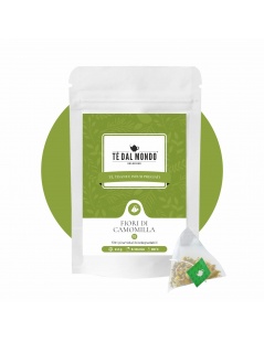 Infuso Fiori di Camomilla, 12 Piramidali da 2,2 gr