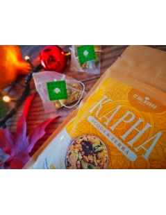 MiSpezie Pregiate con Curcuma e Zenzero, Pitta, Filtri Piramidali