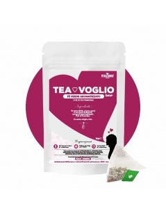 Tè Verde, Violetta e Lampone, Love Edition da 12 Filtri Piramidali