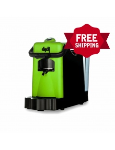 Macchinetta da caffè a cialde, DIDIESSE DIDI verde lime