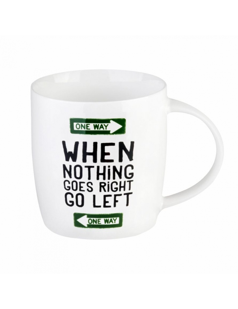 MUG BUONGIORNO GO LEFT...