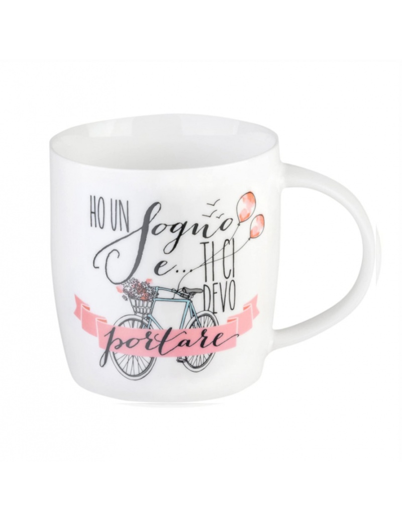 MUG BUONGIORNO HO UN SOGNO...