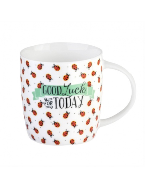 MUG BUONGIORNO COCCINELLE 350ML BON CHINA