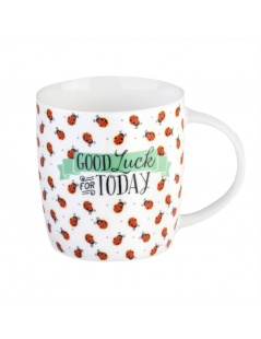 MUG BUONGIORNO COCCINELLE 350ML BON CHINA