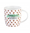 MUG BUONGIORNO COCCINELLE 350ML BON CHINA