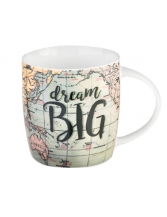 MUG BUONGIORNO MONDO 350ML BON CHINA